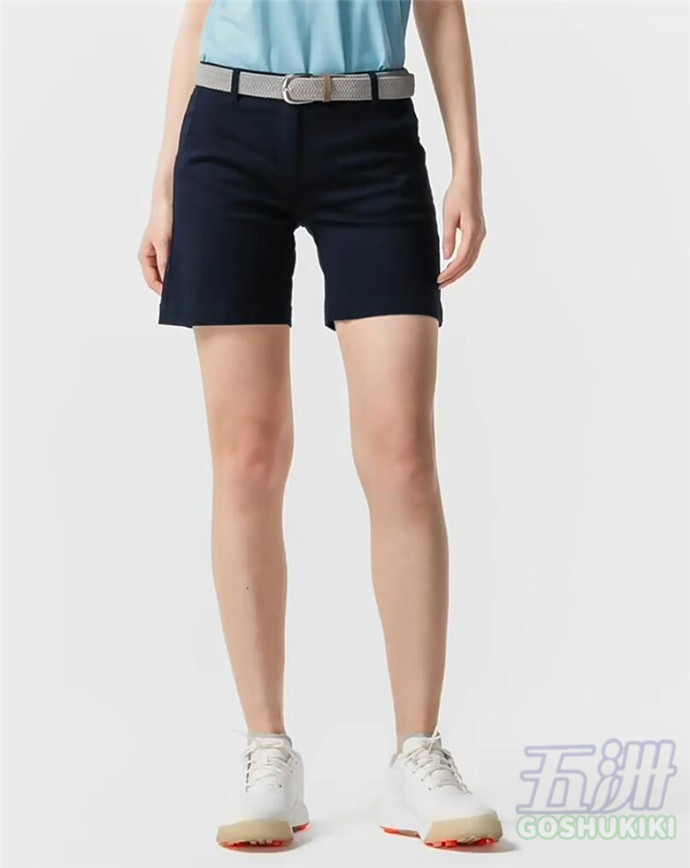 ゴルフウェア レディース ショートパンツ ゴルフ 膝上 五分丈