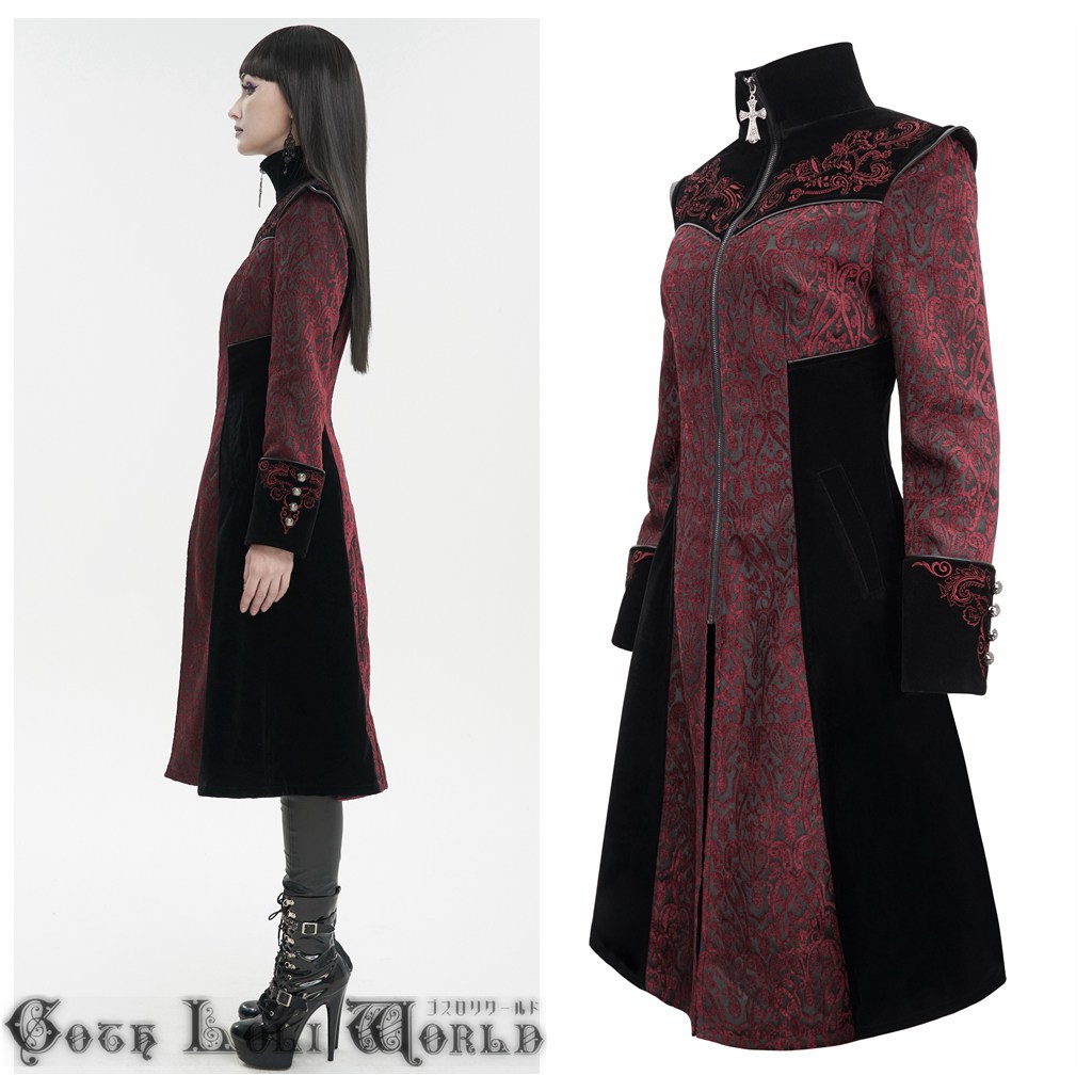 【ゴスロリワールド】Devil バック五芒星ショルダーカットフーディー ニット 最短当日発送 当日発送 品質自信有 サイズ交換可能 SALE 【即納/送料無料】SR012 Devil バック五芒星ショルダー