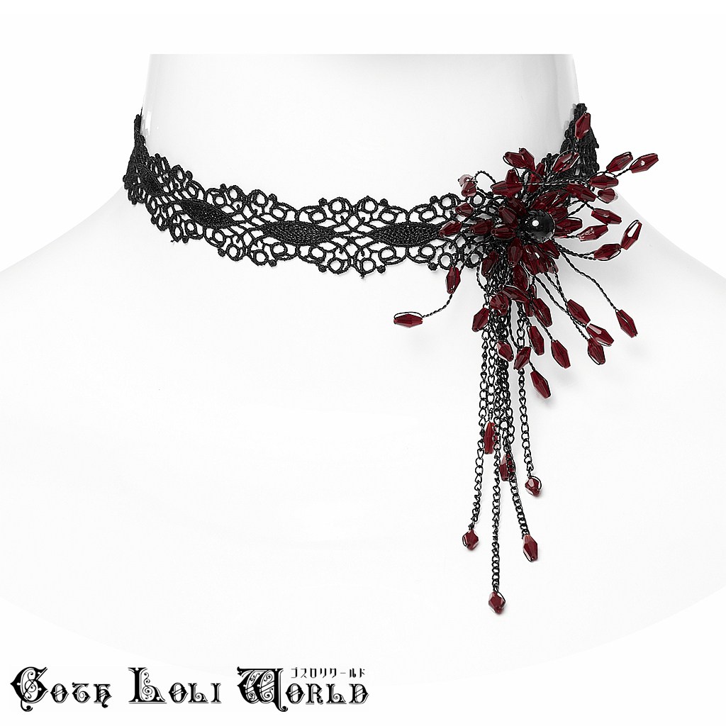 ゴスロリワールド】PUNKRAVE カニカン留めゴシックディティール