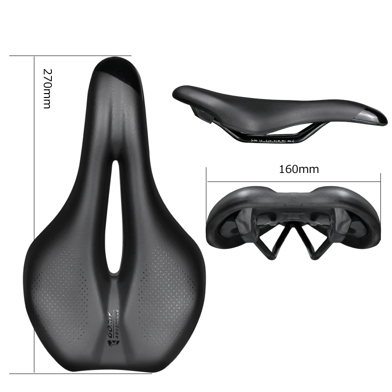 GORIX 送料無料 サドル 自転車 防水 ロードバイク 柔らかめクッション