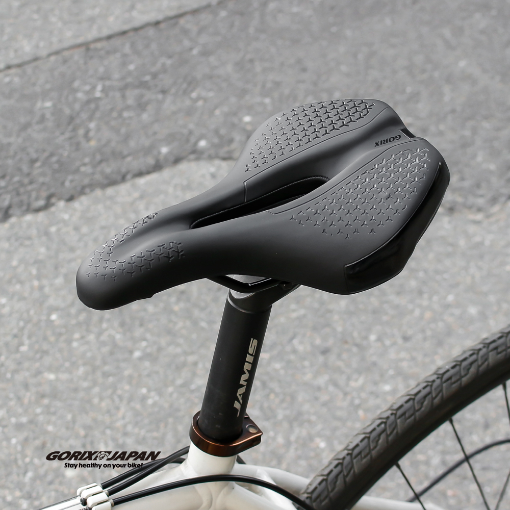 GORIX 送料無料 サドル ロードバイク 自転車 お尻の痛み クロスバイク
