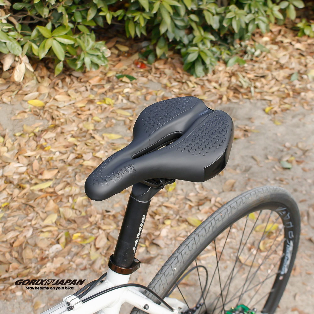 GORIX 送料無料 サドル ロードバイク 自転車 お尻の痛み クロスバイク