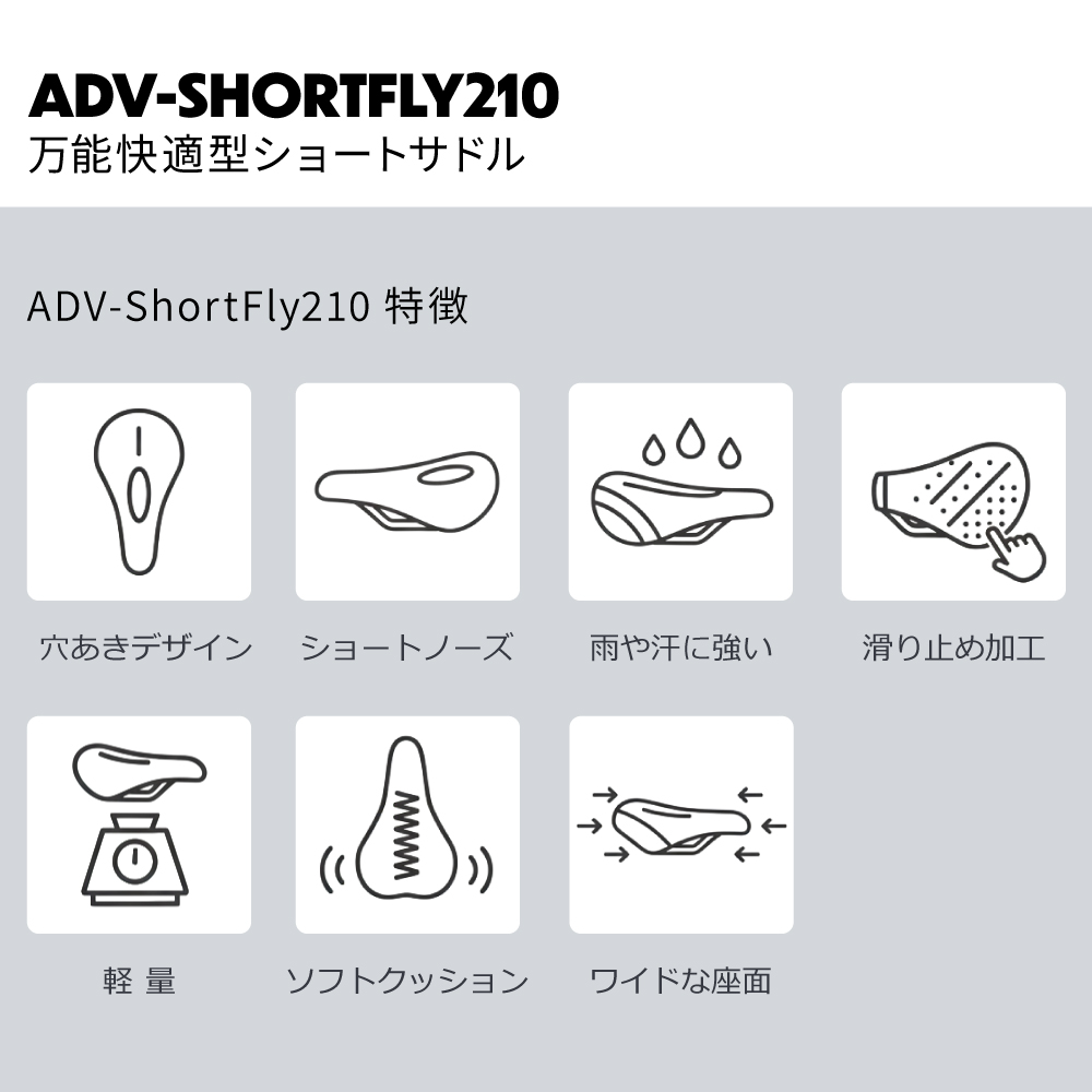 GORIX 送料無料 サドル ロードバイク 自転車 お尻の痛み クロスバイク