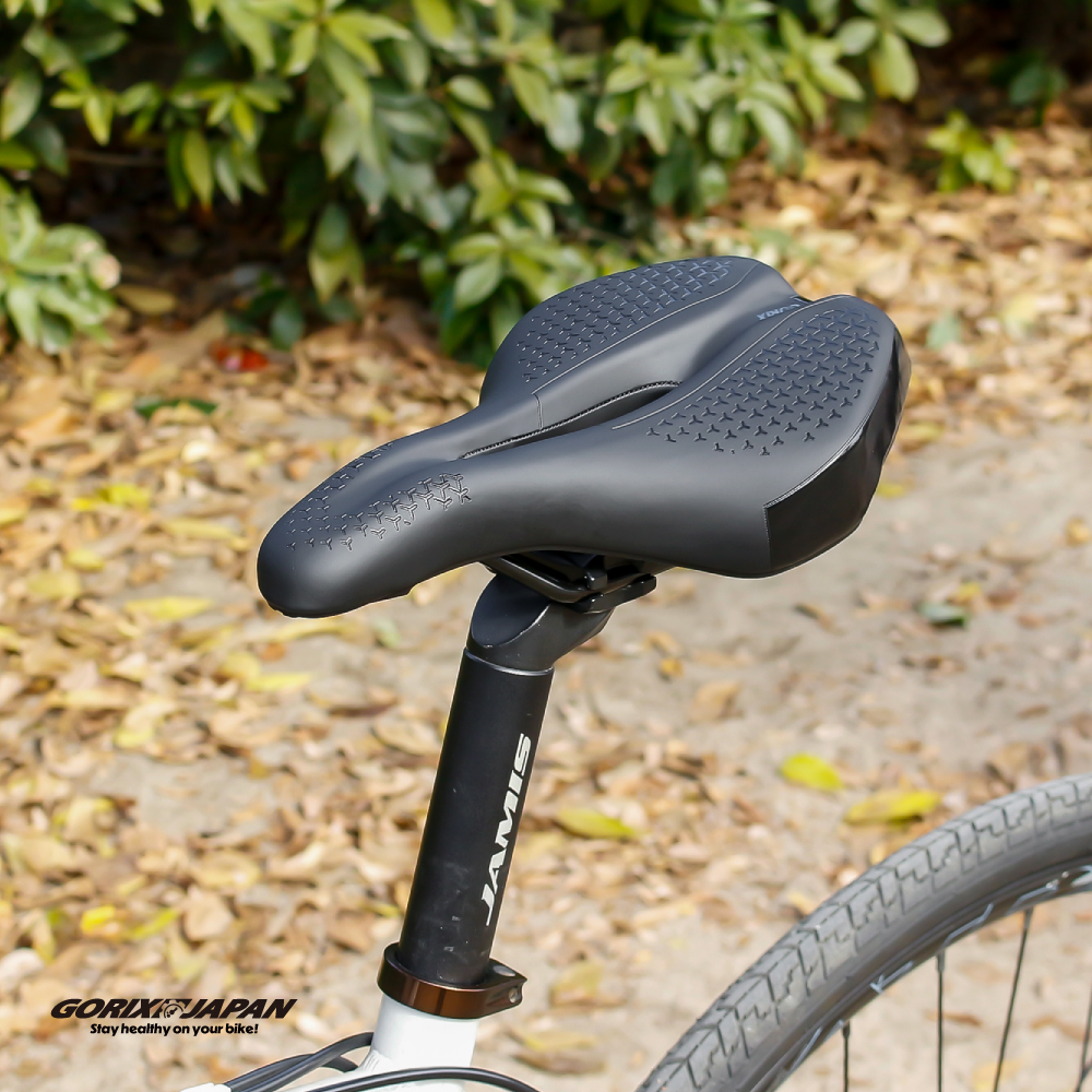 GORIX 送料無料 サドル ロードバイク 自転車 お尻の痛み クロスバイク