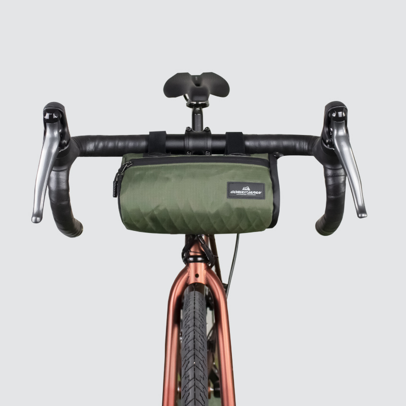 GORIX ゴリックス フロントバッグ 自転車 防水 フレームバッグ