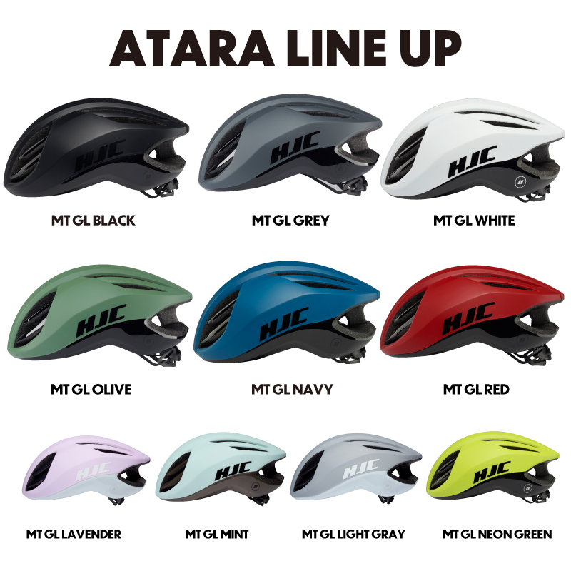 HJC 自転車ヘルメット ロードバイク  [JCF公認]  ATARA エアロダイナミクス フィット感 サイクルヘルメット 通気性｜gottsu｜16