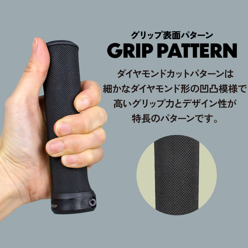 【全国送料無料】自転車 グリップ 自転車グリッ...の詳細画像3