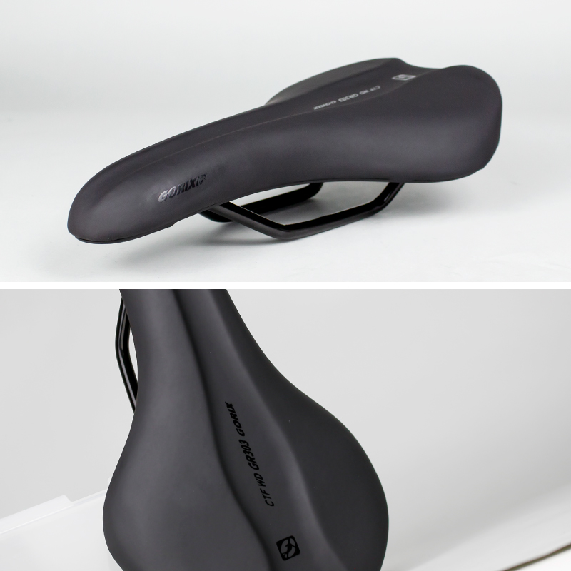 GORIX 自転車サドル サドル 自転車 ショートサドル クッション性