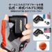 GORIX ゴリックス 電動空気入れ 自転車 小型 超軽量 98g 充電式 Type-C 100psi ロードバイク クロスバイク 仏式 米式 コンパクト 携帯 ボール (CUBE) 関連画像5