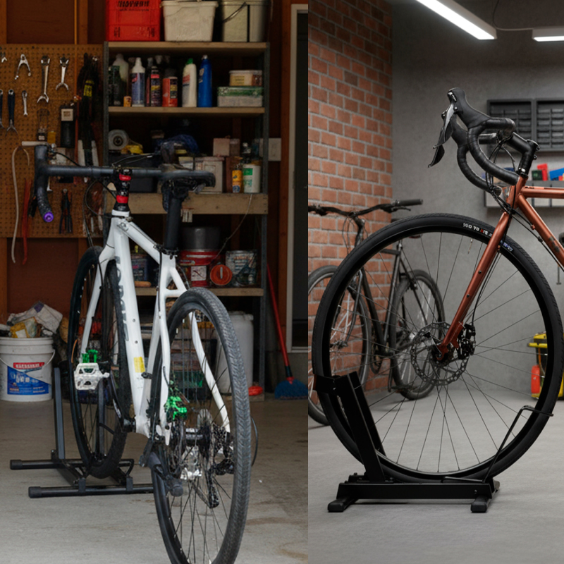 送料無料 自転車 スタンド 室内 屋外 1台 ロードバイク 倒れない 転倒防止 自転車スタンド クロスバイク E-bike 駐輪 ガレージ 駐輪場 ゴリックス(EZLock) | GORIX | 11