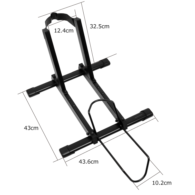 送料無料 自転車 スタンド 室内 屋外 1台 ロードバイク 倒れない 転倒防止 自転車スタンド クロスバイク E-bike 駐輪 ガレージ 駐輪場 ゴリックス(EZLock) | GORIX | 15