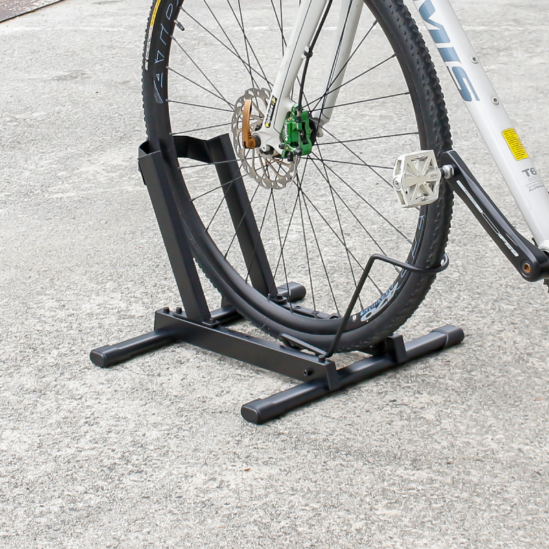 送料無料 自転車 スタンド 室内 屋外 1台 ロードバイク 倒れない 転倒防止 自転車スタンド クロスバイク E-bike 駐輪 ガレージ 駐輪場 ゴリックス(EZLock) | GORIX | 02