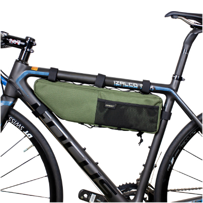 GORIX フレームバッグ 自転車 大容量 [防水 多収納デザイン