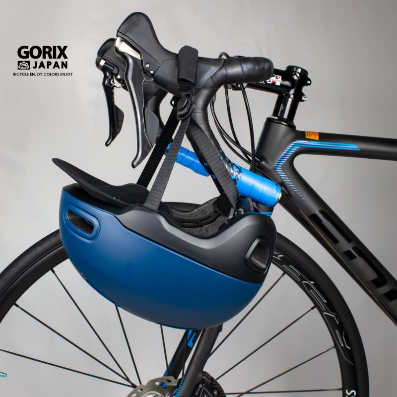 ヘルメット 自転車 帽子型 大人 メンズ レディース GORIX ゴリックス カジュアル おしゃれ サイクリング バイザー付き UV対策バイザー (GALEA56)｜gottsu｜11