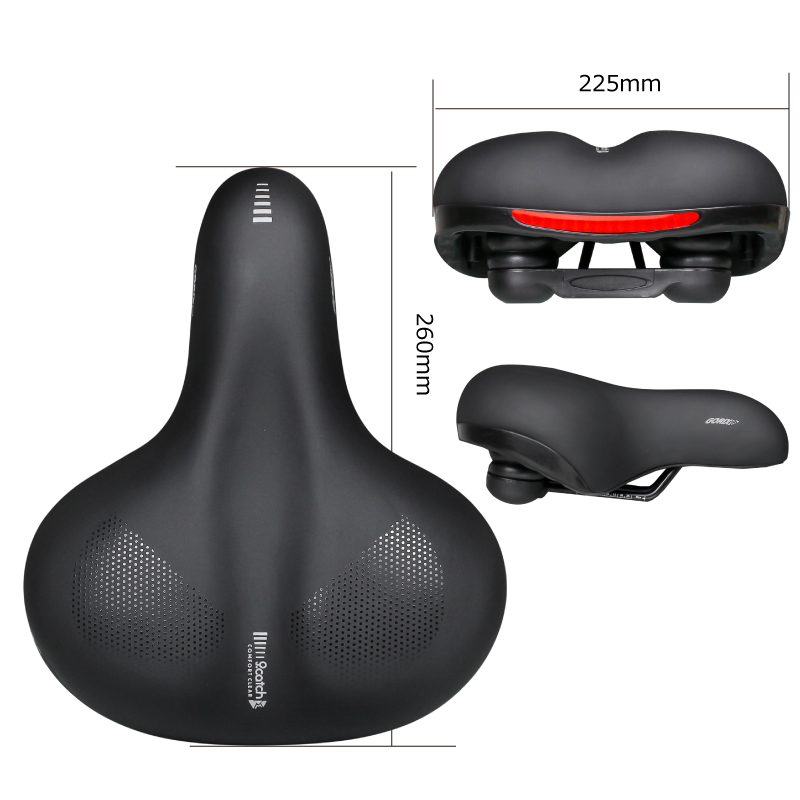 GORIX 送料無料 サドル 自転車 ロードバイク 肉厚 幅広 クッション