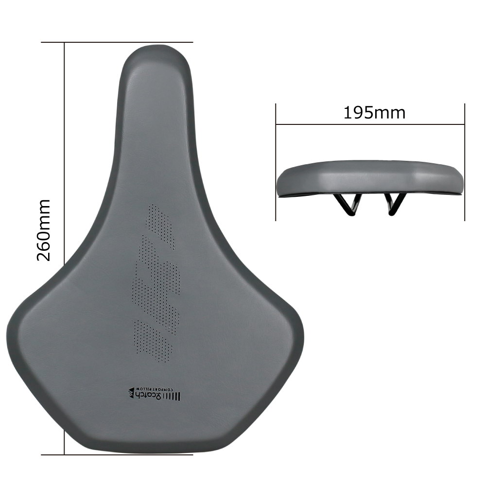 GORIX サドル 自転車 ワイドサドル 幅広 送料無料 街乗り向き 痛くない