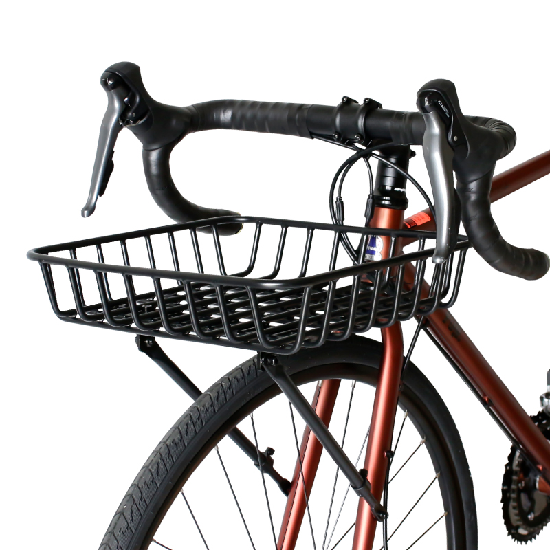 GORIX フロントバスケット 自転車 ロードバイク 前かご 700c