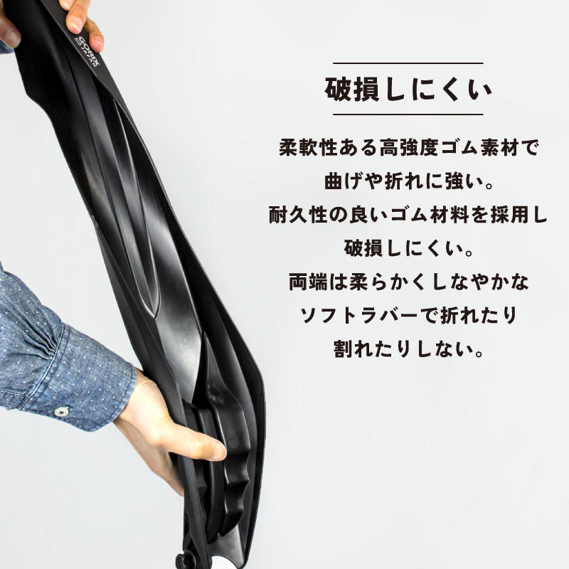 GORIX ゴリックス 自転車フェンダー 泥よけ フェンダー前後
