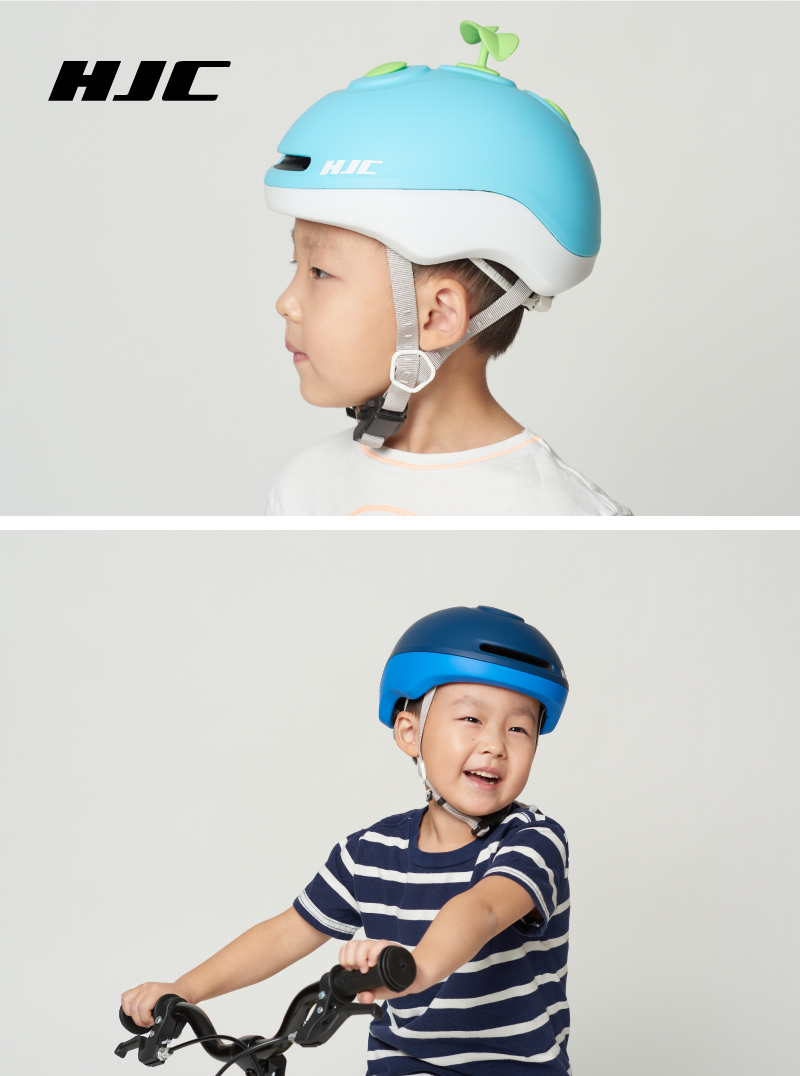HJC Gleo MT Helmet Blue White – Bungi Bungi