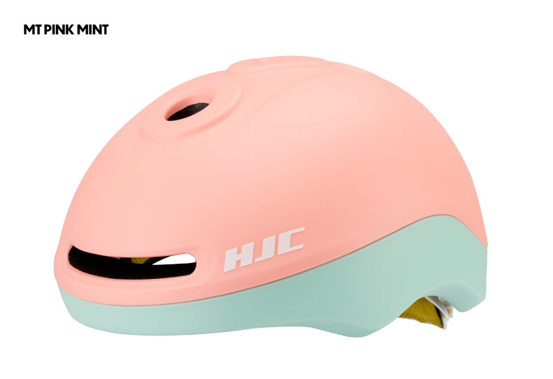 HJC Gleo MT Helmet Grey Pink – Bungi Bungi