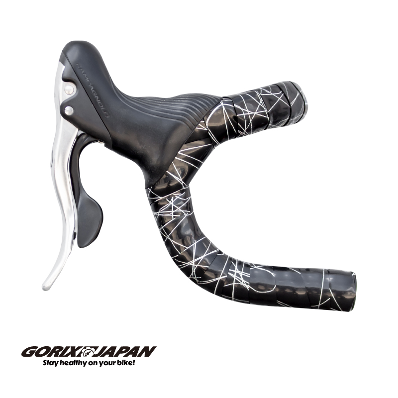 GORIX 【全国送料無料】バーテープ 自転車 ロードバイク 3mm 厚め