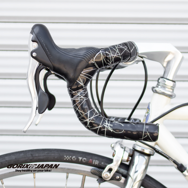 GORIX バーテープ 自転車 ロードバイク [3.0mm 耐久性とクッション性