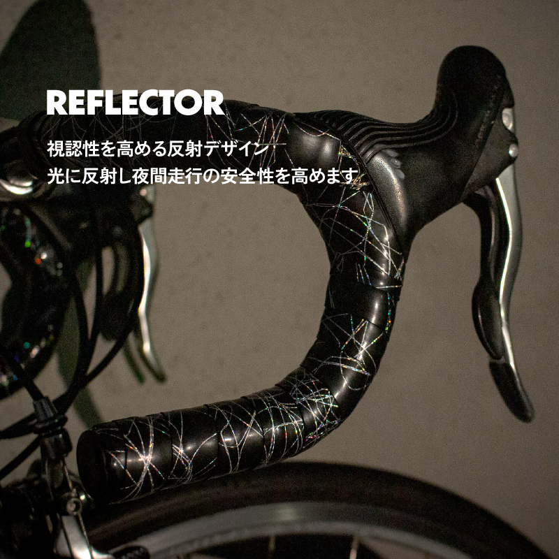 GORIX バーテープ 自転車 ロードバイク [3.0mm 耐久性とクッション性