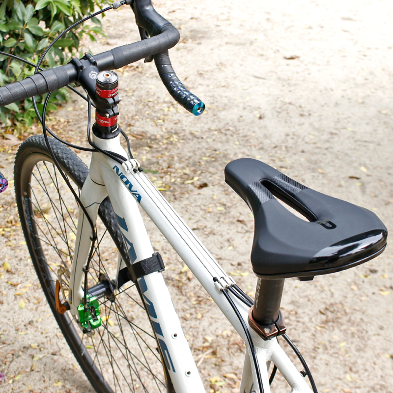 GORIX 送料無料 サドル 自転車 ロードバイク 高反発 柔らかい