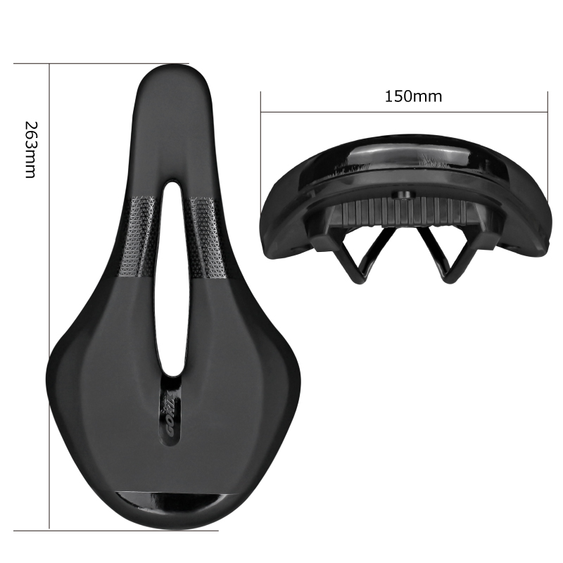 GORIX 送料無料 サドル 自転車 ロードバイク 高反発 柔らかい