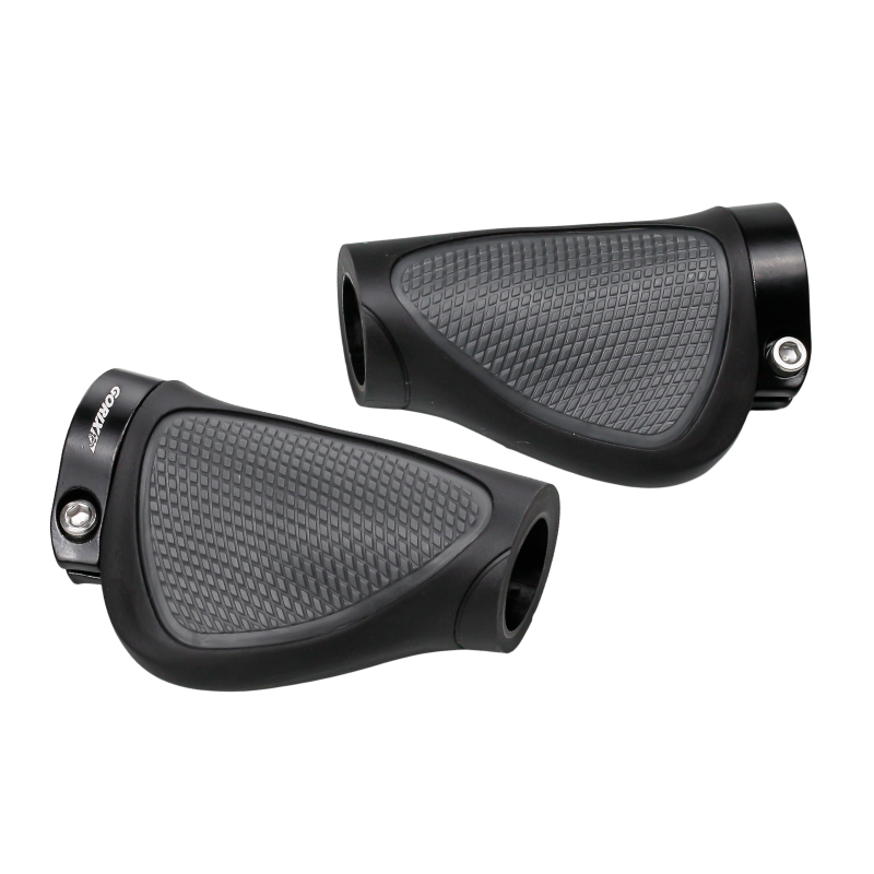 GORIX 自転車 エルゴグリップ TPE ロックオン ロング133mm/ショート