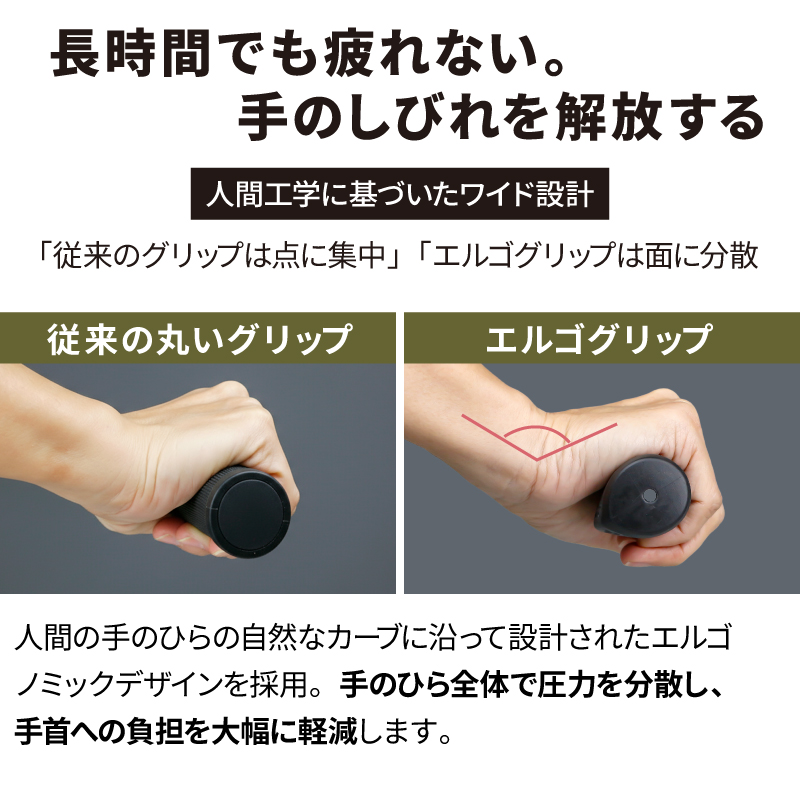グリップ 自転車 エルゴ 変速機対応 ショート...の詳細画像4