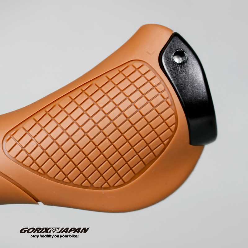 GORIX 自転車 グリップ ショート ロング エルゴグリップ 疲れ