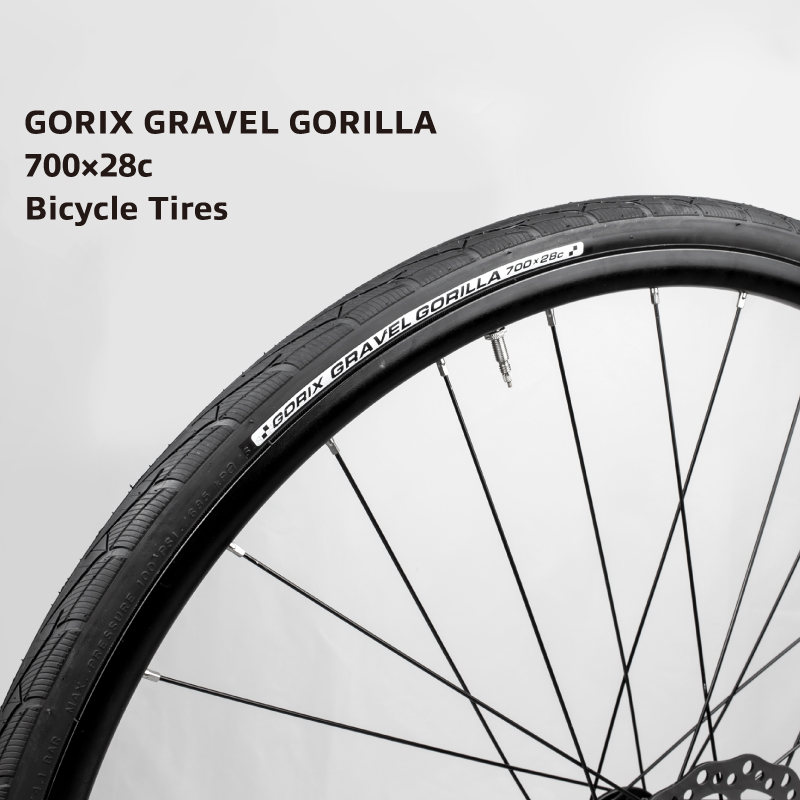 【あすつく】GORIX ゴリックス 自転車タイヤ ロードバイク タイヤ グラベルロード クロスバイク 700×28c クリンチャータイヤ クリンチャー(GRAVEL GORILLA)｜gottsu｜08