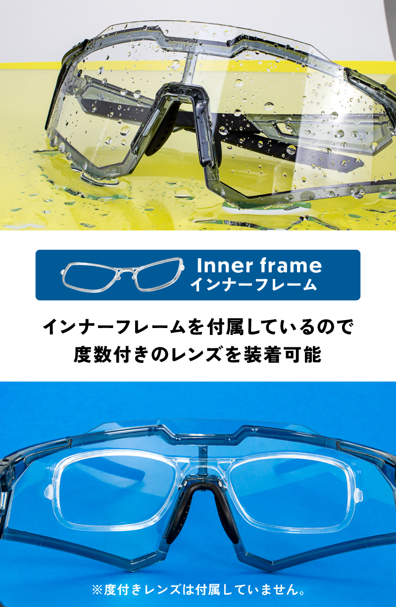 ABOM HEET goggle 調光レンズ ABOM HEET Lens