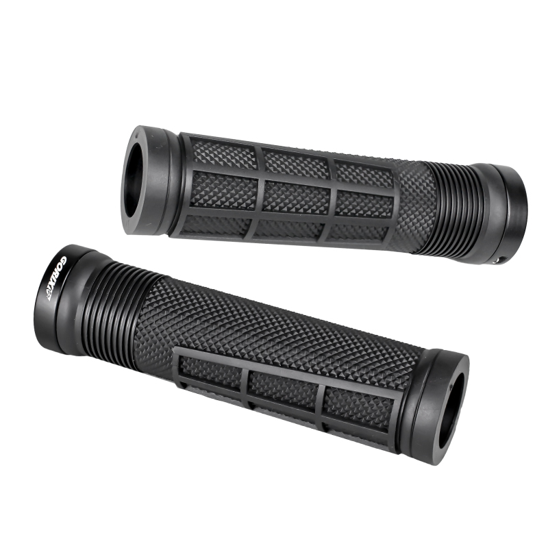 GORIX 自転車グリップ 丸グリップ [プチフレア] ハンドルグリップ