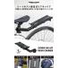 【GORIX 公式】自転車 リアキャリア シートポスト固定 クイック式 工具不要 軽量 荷台 ロードバイク クロスバイク MTB ミニベロ 後付け (GX-671)送料無料 関連画像2