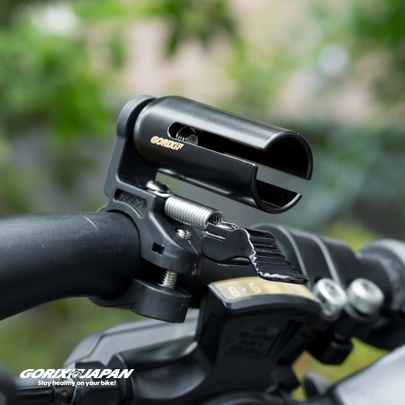GORIX 自転車 ベル 小型 真鍮 おしゃれ 小さい クラシック 21-23.5mm