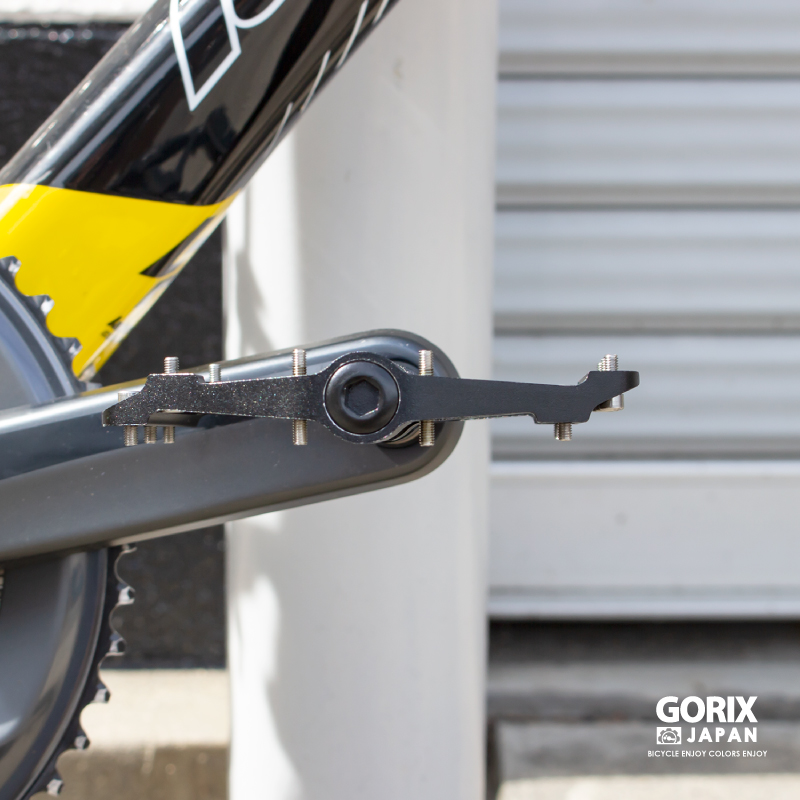 【あすつく 送料無料】GORIX 自転車ペダル 軽量 カーボン炭素繊維センターチューブ軸カバー アルミ 滑り止めピン フラット ペダル(GX-FX356) 滑らかな回転｜gottsu｜13