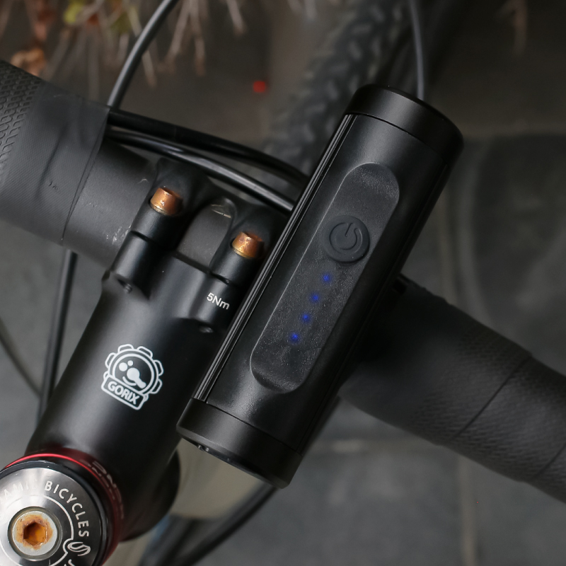 GORIX 送料無料 自転車ライト usb充電 防水 フロントライト 明るい 600