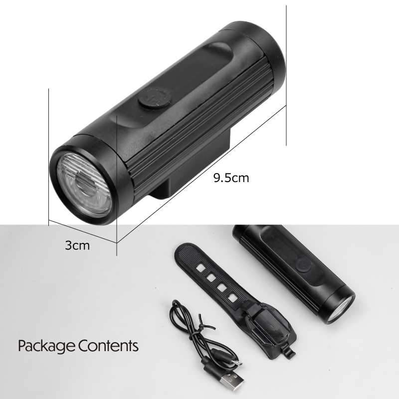 GORIX 送料無料 自転車ライト usb充電 防水 フロントライト 明るい 600