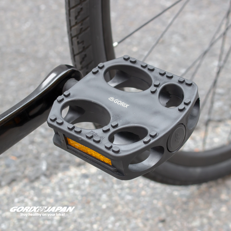 ペダル 自転車 フラットペダル クロスバイク ...の詳細画像2