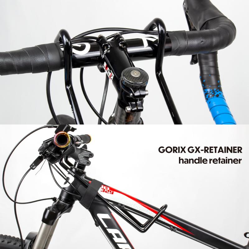 GORIX 自転車 ハンドルロック ロードバイク ハンドルストッパー ゴリックス  ハンドルリテーナー ハンドル固定 (GX-RETAINER) ハンドルと前輪を固定｜gottsu｜09