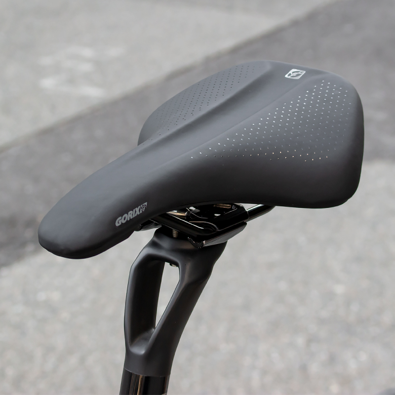 GORIX 自転車サドル ロードバイク 自転車 サドル ショートサドル