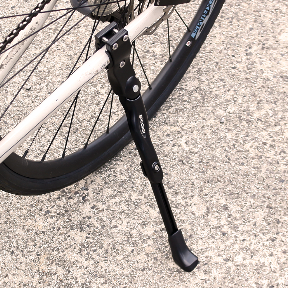 GORIX 自転車 キックスタンド 26-29インチ 700C ゴリックス ディスク