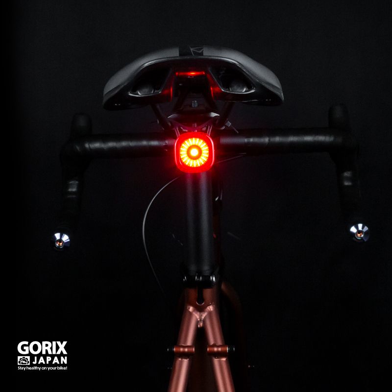 テールライト 自転車 リアライト 自動消灯 自動点灯 ブレーキセンサー ロードバイク USB充電式 IPX6 防水 (GX-TLSmart)GORIX ゴリックス｜gottsu｜14