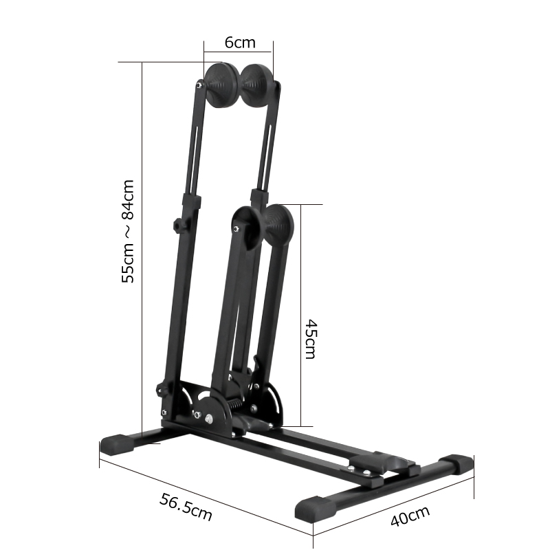 GORIX 送料無料 自転車 スタンド 縦置き 1台 横置き 倒れない 屋内