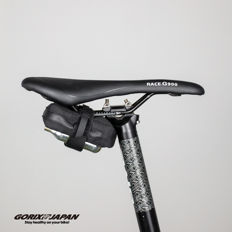 GORIX サドルバッグ 自転車 小型 ロードバイク 防水撥水 自転車