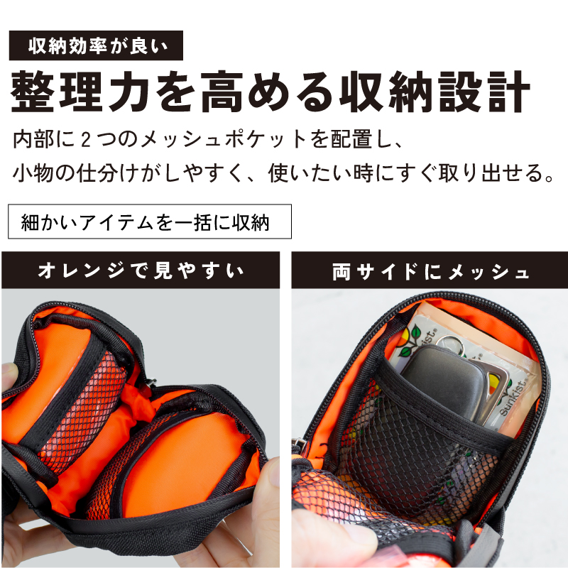GORIX サドルバッグ 自転車 小型 ロードバイク 防水撥水 自転車