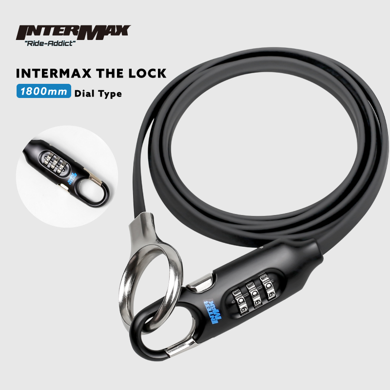 C^[}bNX ]  _C [ 1800mm h~ Ïؔԍݒ] [hoCN P[uC[bN RpNg ^(INTERMAX THE LOCK)