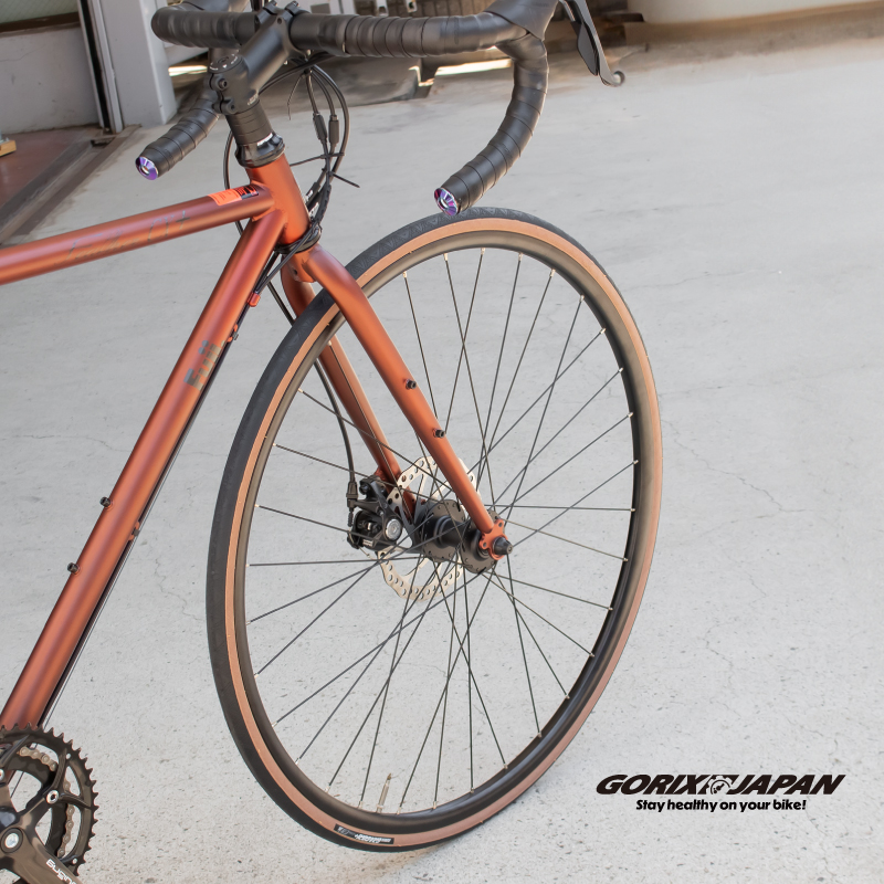 GORIX ゴリックス 自転車 タイヤ 700×25C ロードバイク 700c